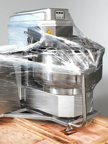 Equipment packaging process 1