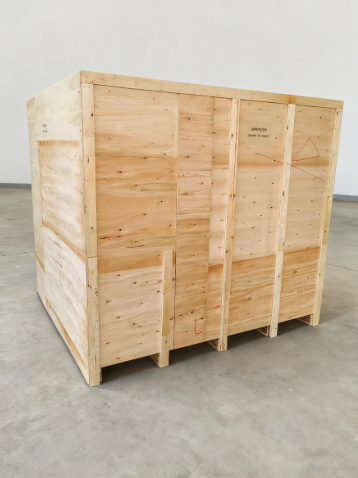 Equipment packaging process 3