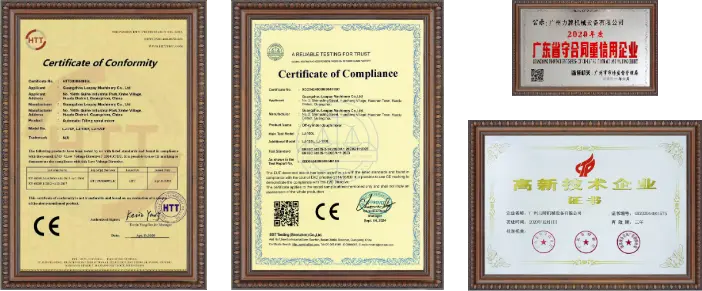 Authoritative Certifications Collage
