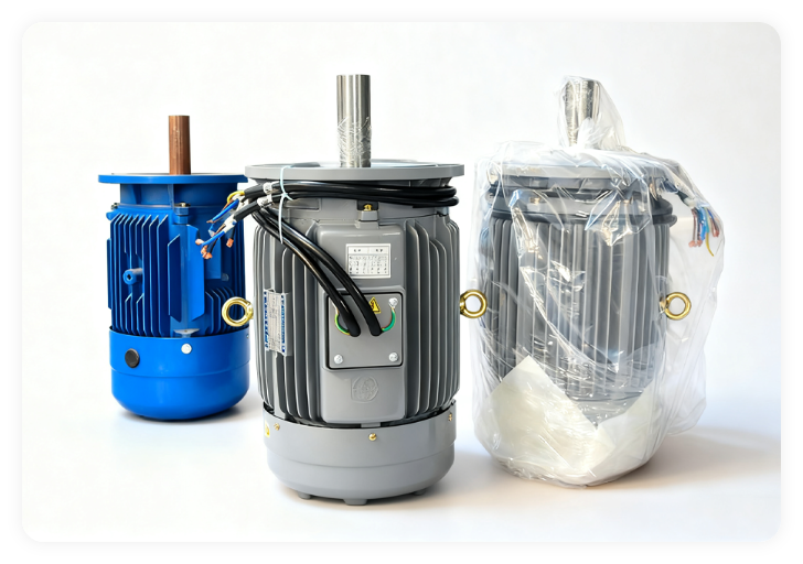 Yongyuan's three-phase asynchronous motor