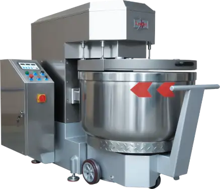 125KG Off-Tank Dough Mixer