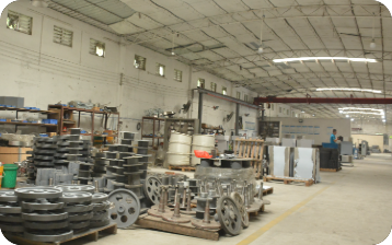 Factory production line