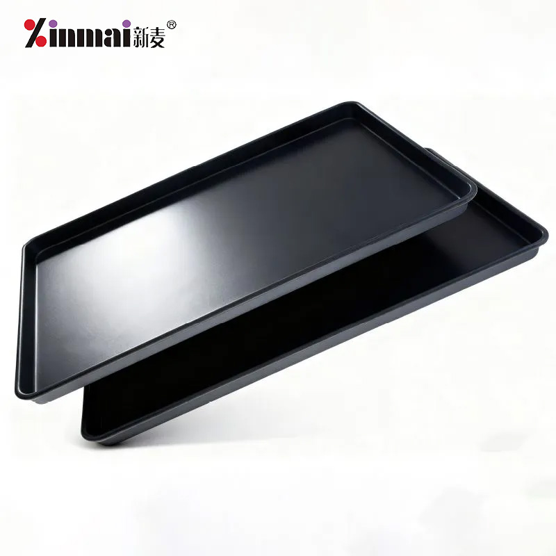 Non - stick Baking Tray - Must - have Baking Utensil. Its Non - stick Coating Guarantees Easy Release of Baked Goods. Suitable for All Kinds of Baking.