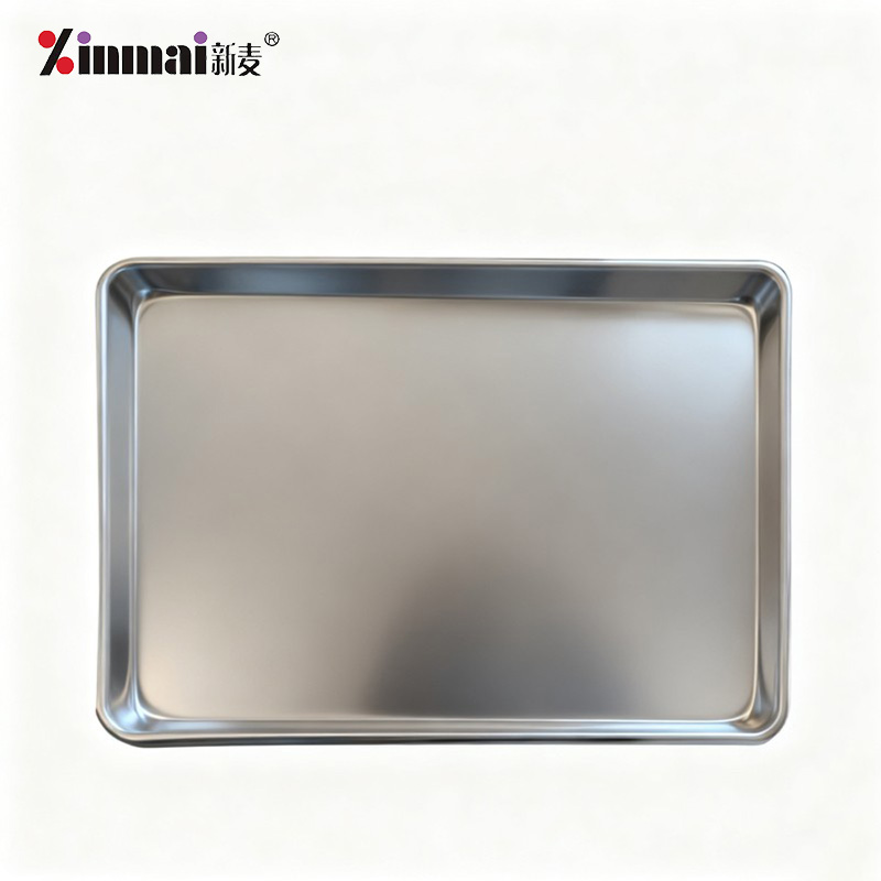 Common baking pans for bread food processing plants, universal aluminum alloy trays for bakeries, manufacturers of baking pans.