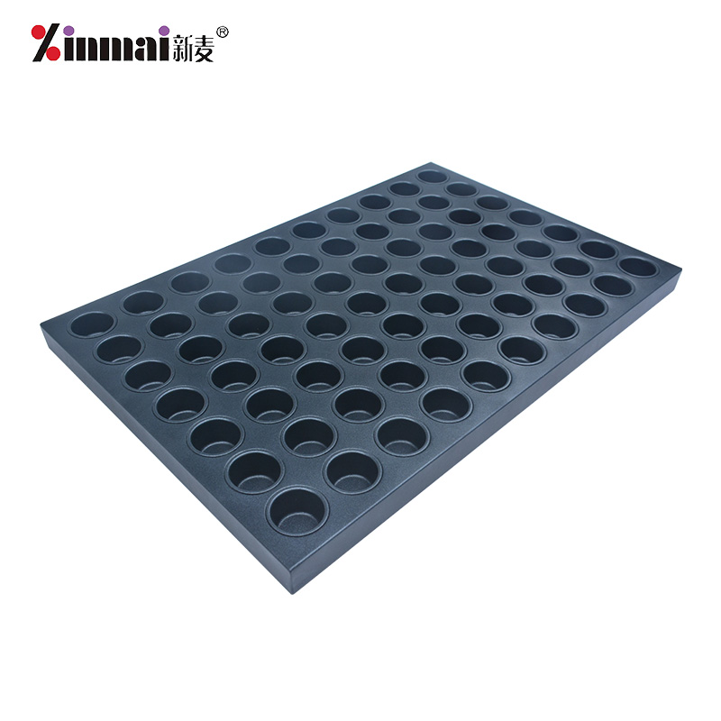 Xinmai non-stick coating customized baking pans, baking mold pans, bread and cake pans