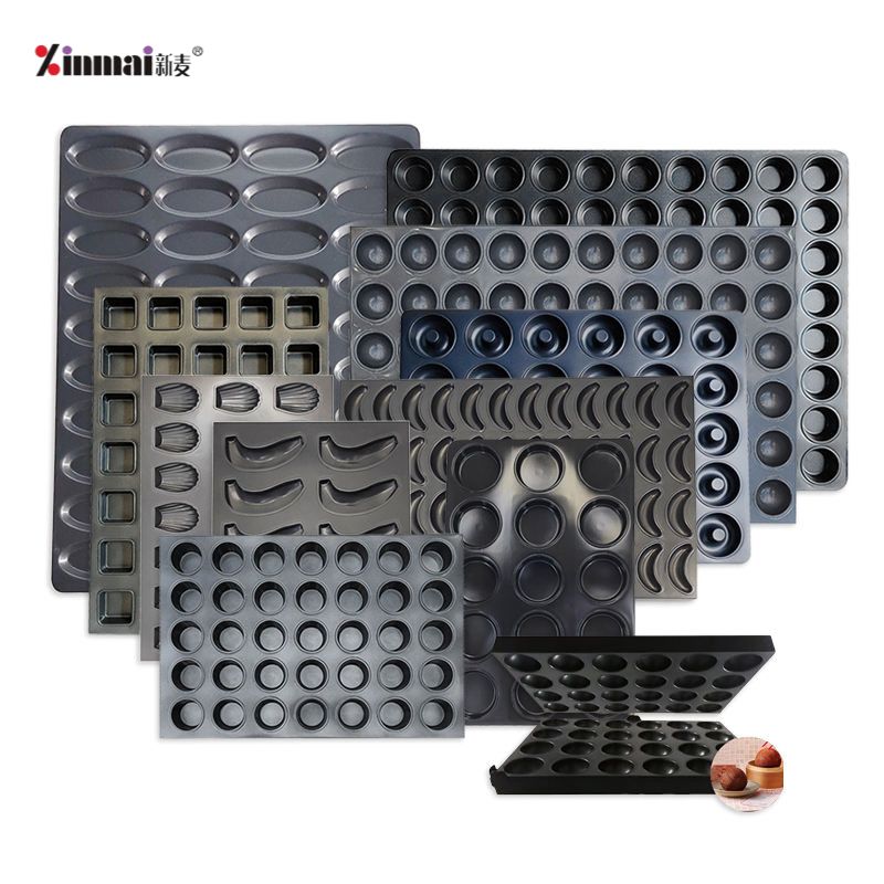 Xinmai non-stick coating customized baking pans, baking mold pans, bread and cake pans