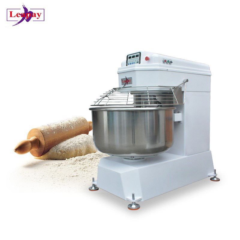 High - Capacity Industrial Baking Essential: Commercial 80L - 260L Spiral Dough Mixer for Bakery