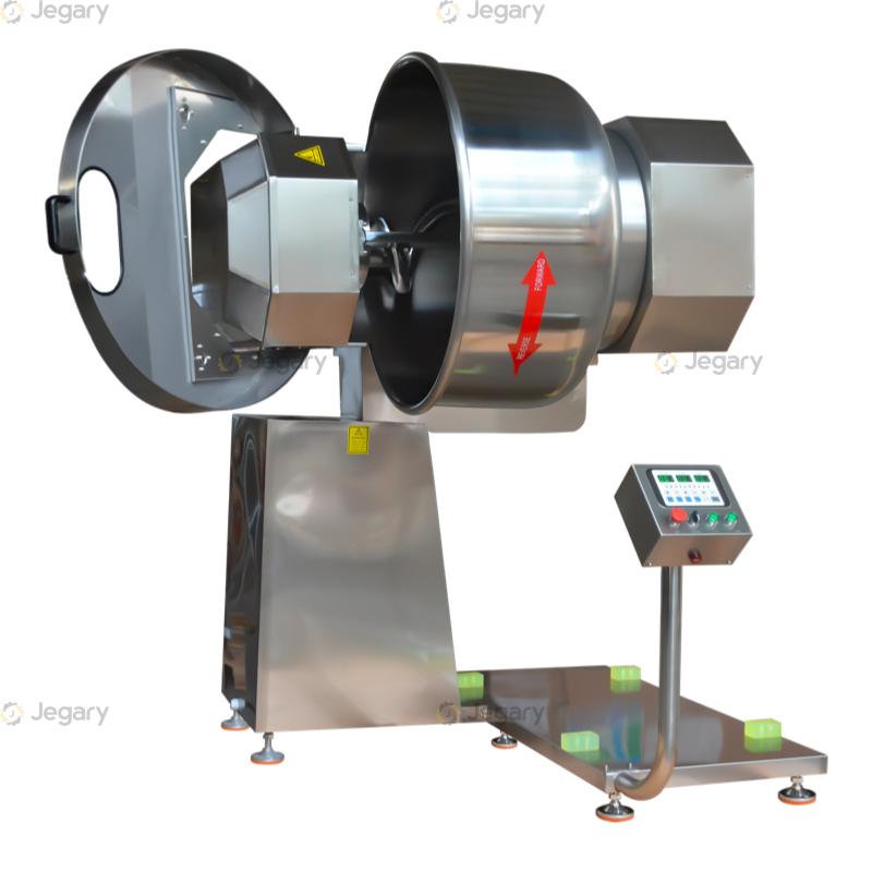 125kg Stainless Steel Self - lifting Dough Mixer, Heavy - duty Head Lifting, Self - tipping for Industrial Needs