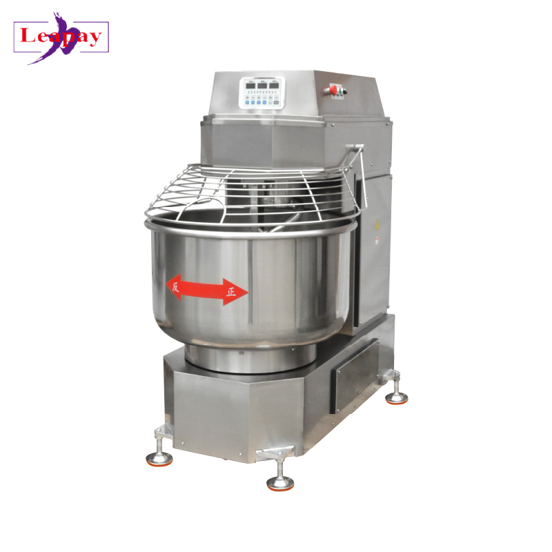 Bread food processing equipment, 75kg stainless - steel dough mixer, high - power dough mixer, bakery baking machinery
